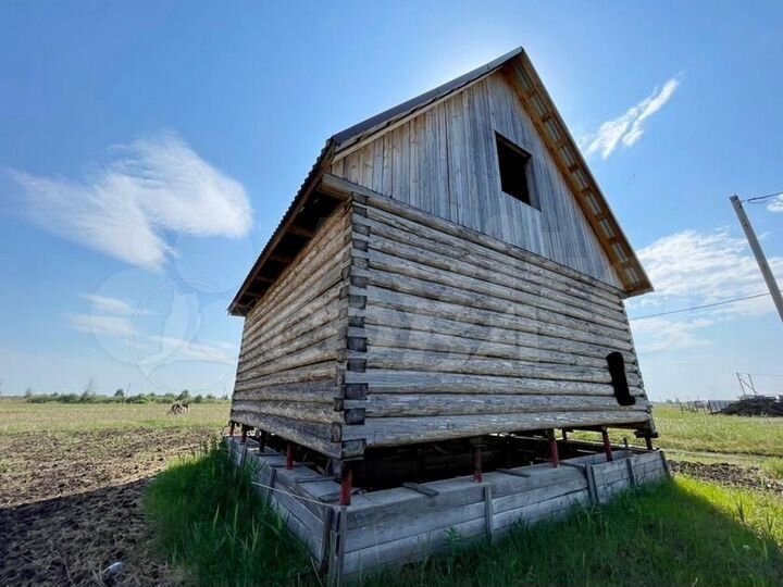 Дом 90 м² на участке 8,6 сот.