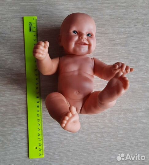 Кукла пупс большой