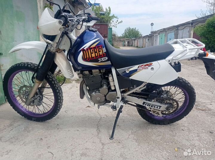 Suzuki Djebel 250