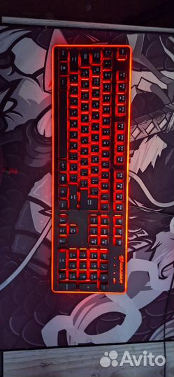 Гибридная клавиатура cougar