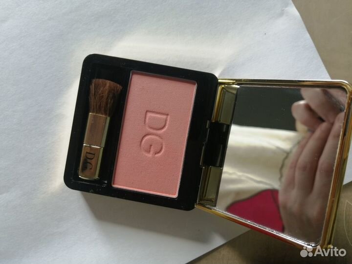 Dolce gabbana румяна винтаж