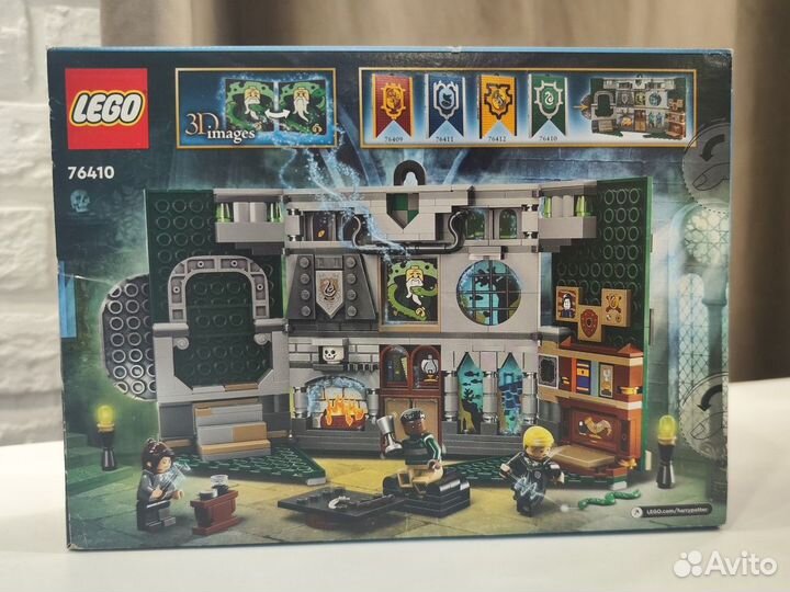 Конструктор lego Harry Potter 76410