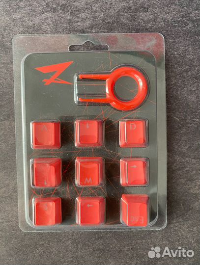 Zet gaming Blade kailh red