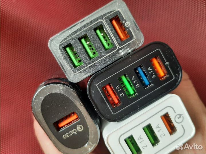 Заядные устройства для планшета телефона