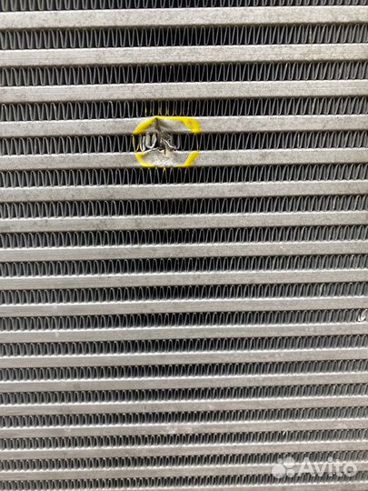 Радиатор интеркулера Volkswagen Golf 5 1K1 BLG