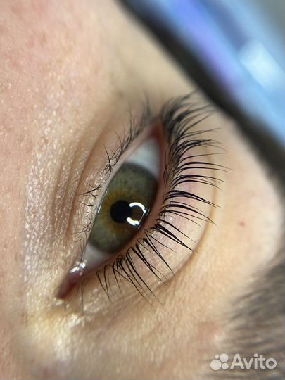 Шелковое ламинирование ресниц