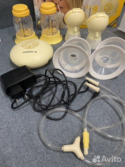 Молокоотсос medela swing maxi flex электронный