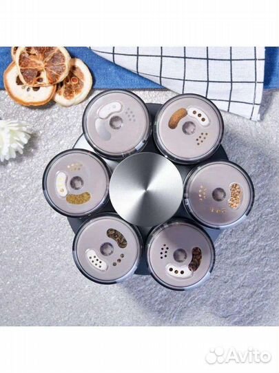 Набор для специй приправа 7 шт