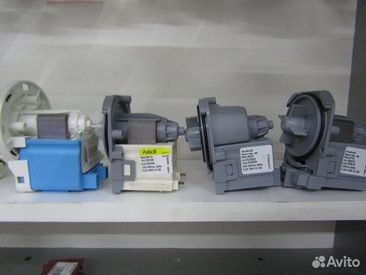 Помпы для стиральных машин