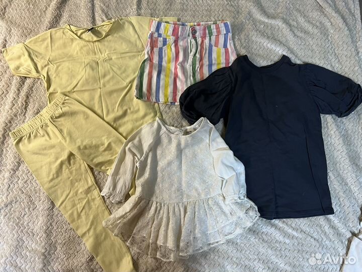 Пакет вещей на девочку 116