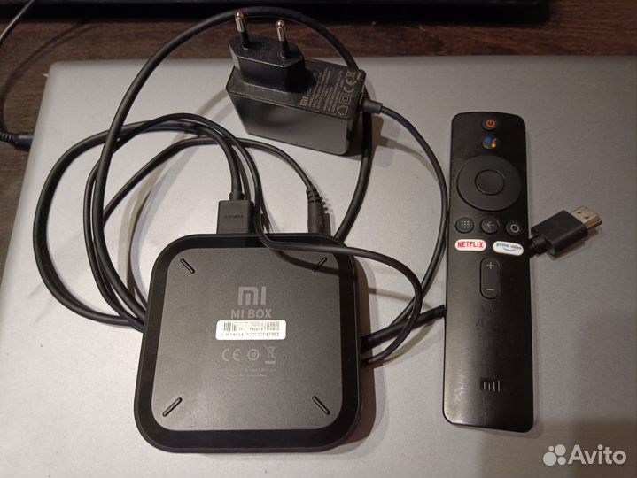 SMART tv приставка xiaomi mi box
