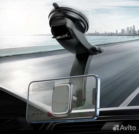 Автомобильный держатель магнитный