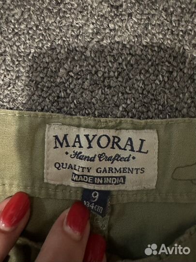 Шорты для мальчика 134