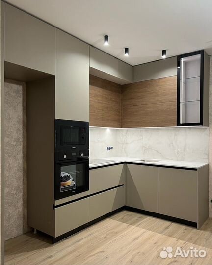 Кухня от производителя под ключ