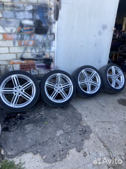 Колеса audi S-line R18