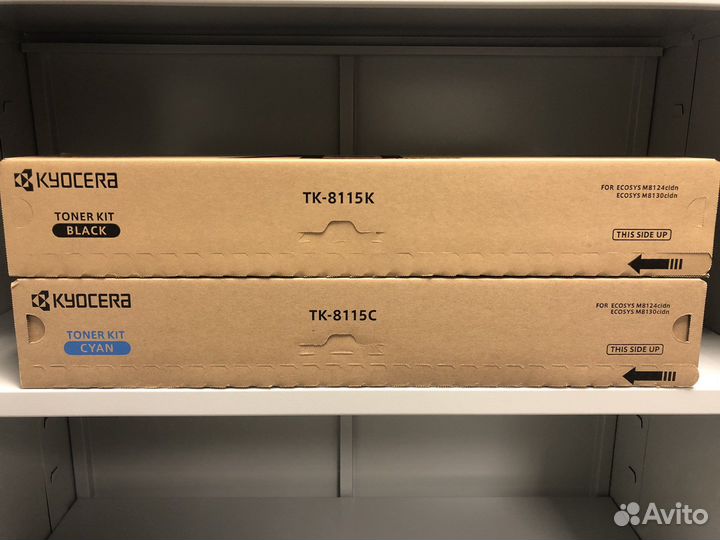 Картриджи TK-8115 для Kyocera 8130 и Kyocera 8124