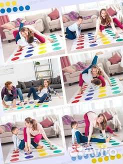 Твистер развивающая игра