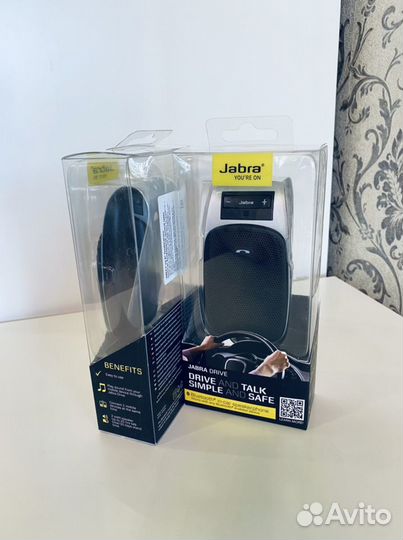 Jabra bluetooth Беспроводная гарнитура для Авто