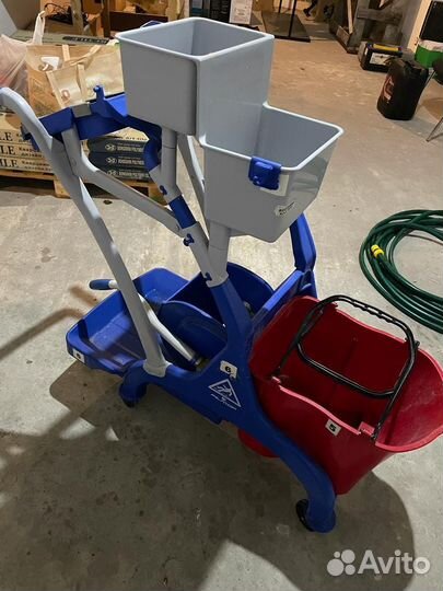 Filmop vega тележка уборочная