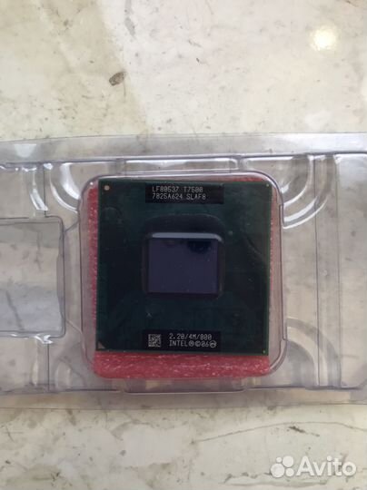 Процессор для ноутбука IntelCore2duo T7500