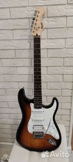 Fender squier stratocaster(Индонезия)