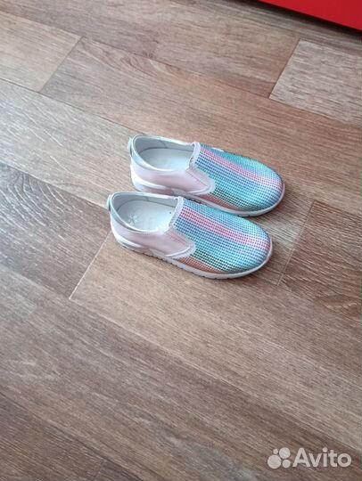 Лоферы для девочки
