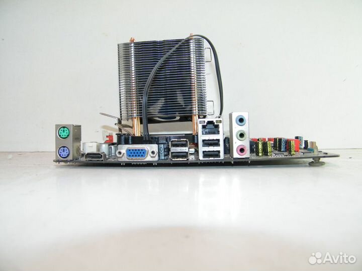 Материнская плата microATX Biostar H61MHV Ver. 7.x