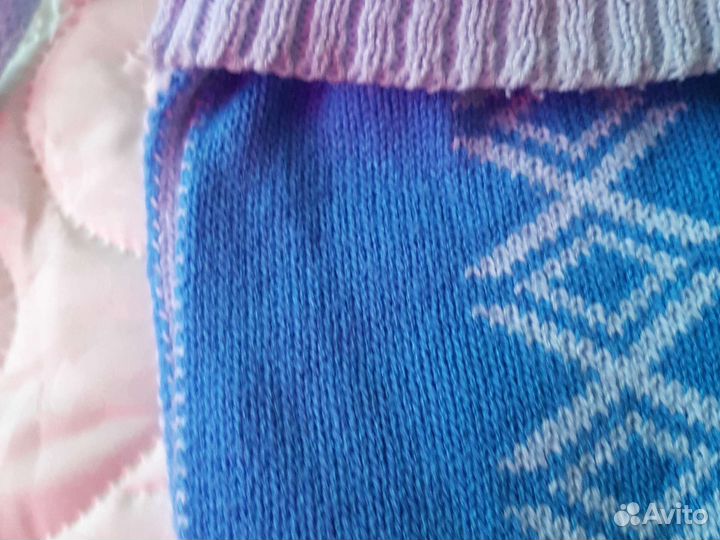 Комплект шапка и шарф для мальчика