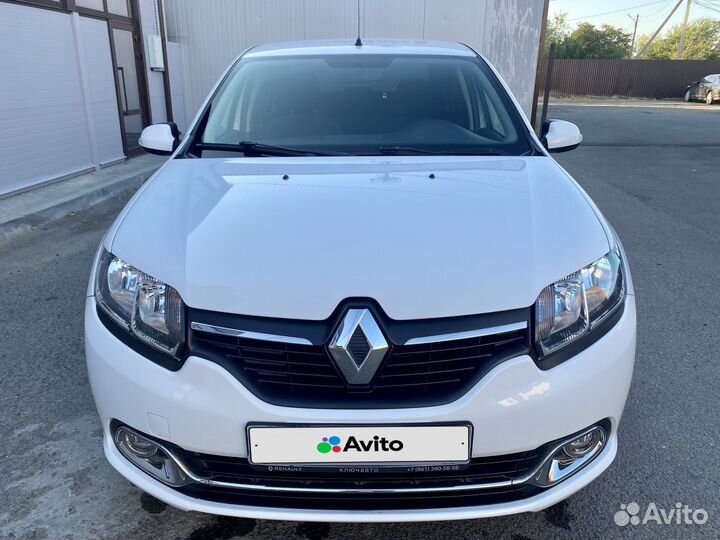 Renault Logan 1.6 МТ, 2017, 87 000 км