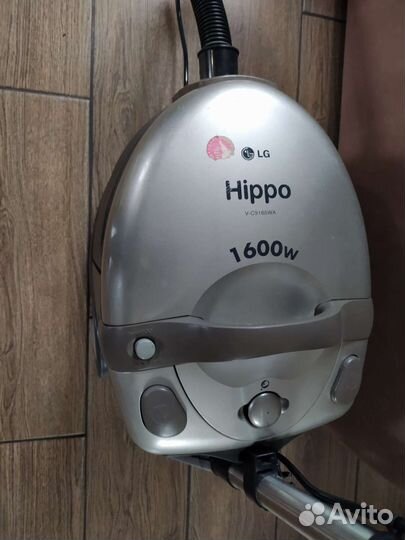 Моющий пылесос LG hippo