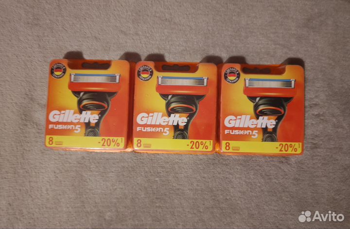 Станки gillette fusion 5