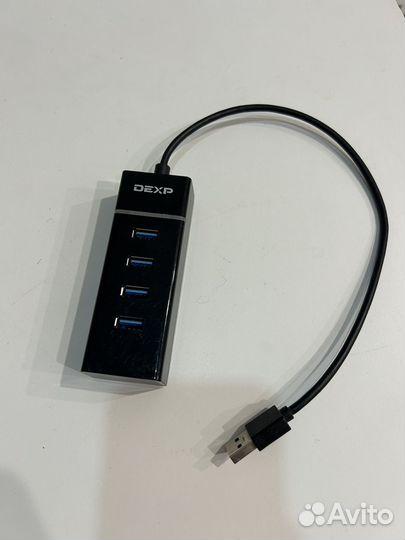 USB хаб dexp