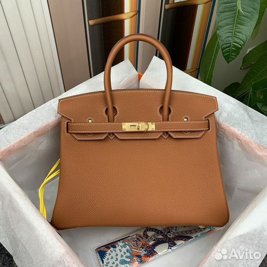 Сумка Hermes Birkin ручная работа