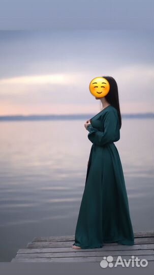 Платье в пол (42-46)