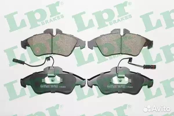 Колодки торм. дисковые