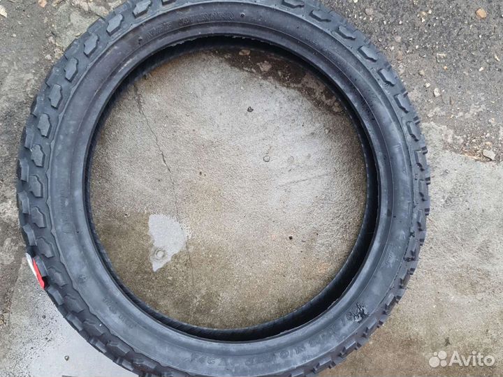 Шина 130 80 18 ямаха тв 200