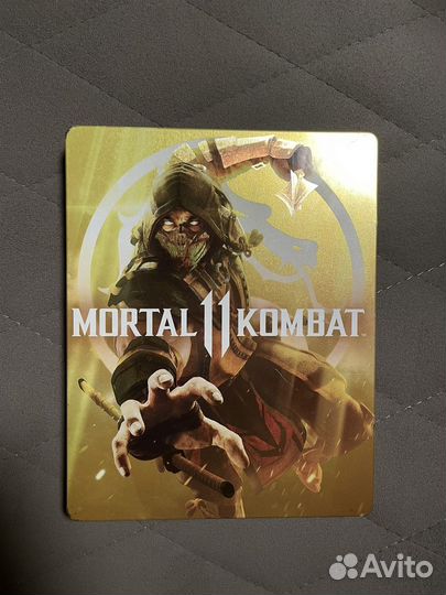 Mortal kombat 11 ps4 диск