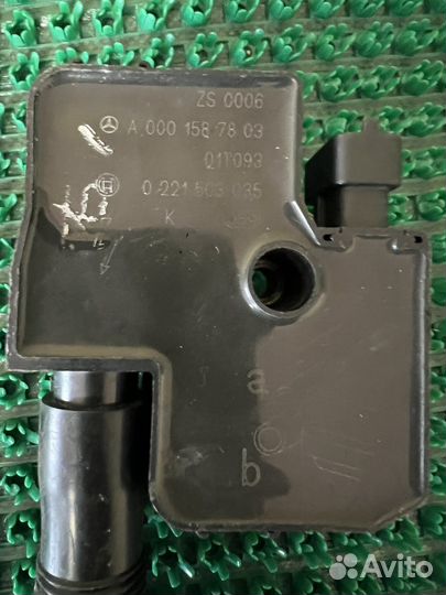 Катушки зажигания на mercedes