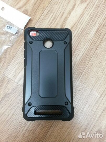 Чехол и защитное стекло на Xiaomi Redmi 3S