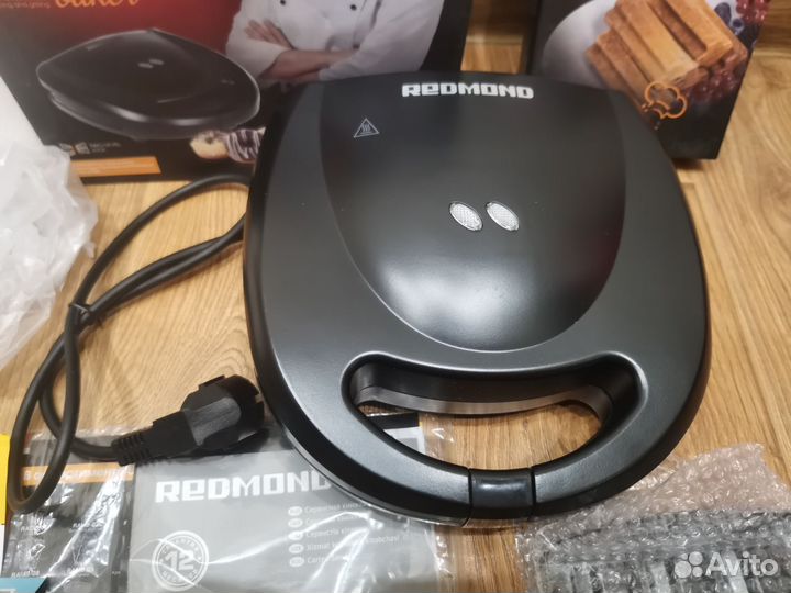Мультипекарь redmond новый