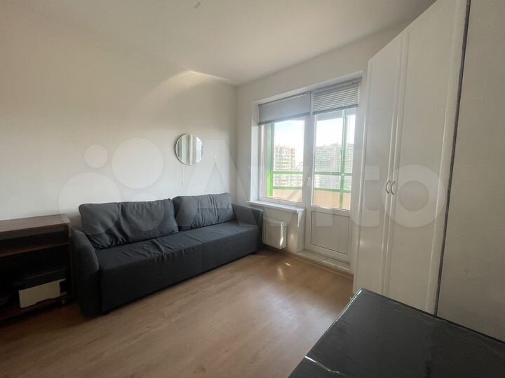 Квартира-студия, 25,1 м², 13/22 эт.