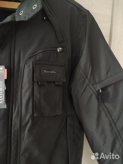 Куртка демисезонная мужская новая