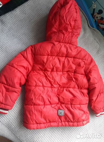 Куртка утепленная детская 98