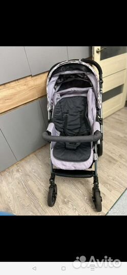 Прогулочная коляска Capella S-803WF Сибирь