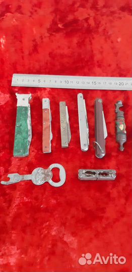 Перочинные ножи СССР