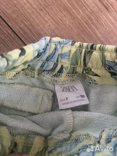Шорты, футболки зара некст глория 116-122