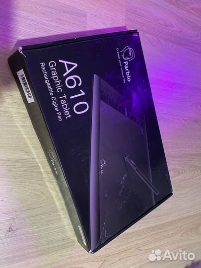 Графический планшет А610 parblo