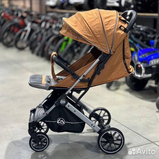 Прогулочная коляска luxmom T9