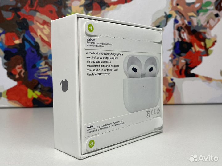 Airpods 3 (Новые)