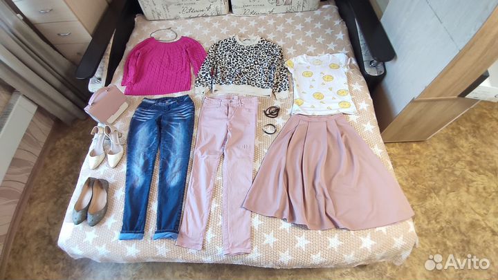 Пакет фирменной одежды 42-44 и аксессуаров